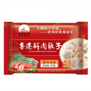 鲁港鲜肉饺子-鲜肉韭菜