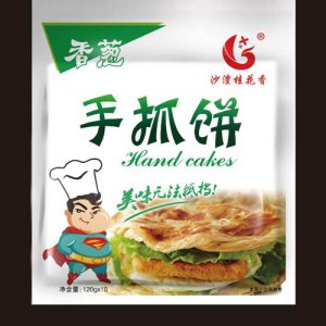 桂花香香葱手抓饼