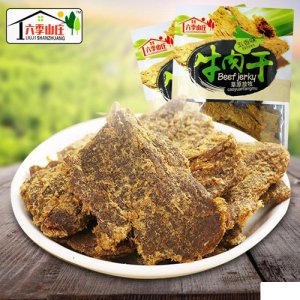 70g牛肉干零食牛肉片