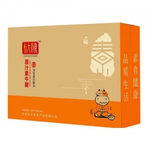 恒大素食原汁素牛腱礼盒