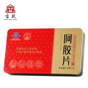 阿胶片30克x8