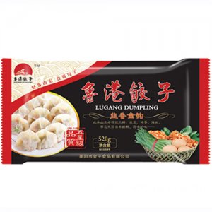 鲁港素鲜饺子-韭香金钩