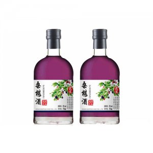诺谷酒庄·桑葚酒8°375ml