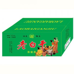 老白干陈酿酒110ml×30