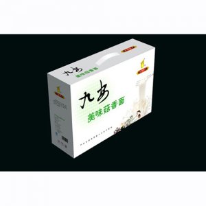 九安美味菇香面