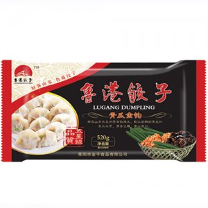 鲁港素鲜饺子-青瓜金钩