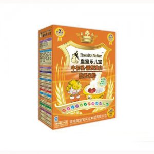 皇室宝-牛初乳番茄淮山营养米粉150克