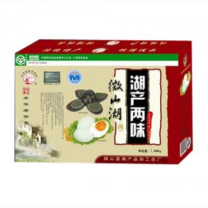 徽山湖湖产两味