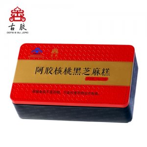 阿胶核桃黑芝麻糕225克