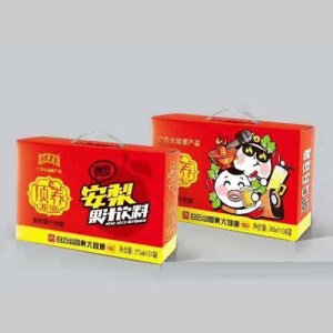 王老吉顶养安梨果汁饮料320ml×24罐