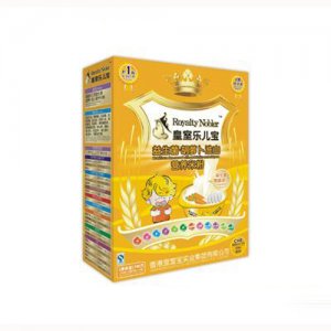 皇室宝-益生菌胡萝卜淮山营养米粉150克