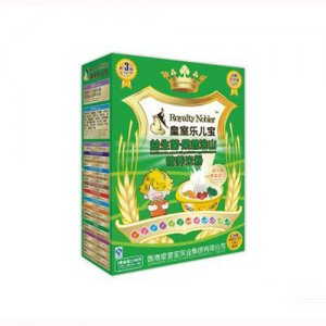 皇室宝-益生菌果蔬淮山营养米粉150克