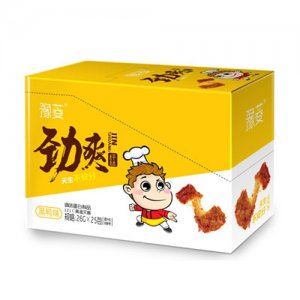 豫菱劲爽纤丝黑鸭味26gx25袋