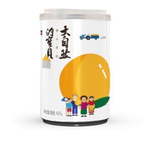 林家铺子黄桃罐头