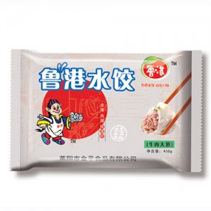 鲁港水饺-牛肉大葱