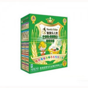 皇室宝-牛初乳果蔬淮山营养米粉300克