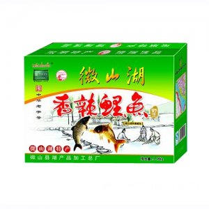 徽山湖湖产香辣鲤鱼