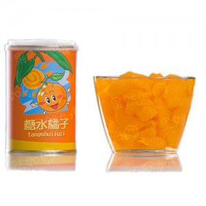 砀联糖水橘子罐头