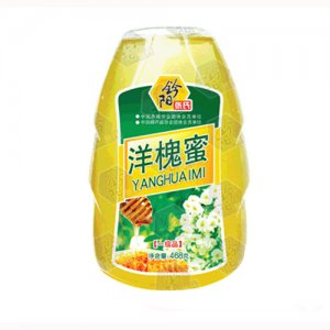 钤阳张氏洋槐蜜468g