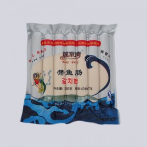 深水湾带鱼肠袋装