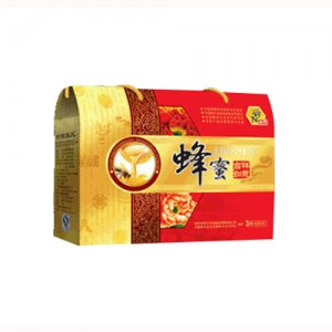 钤阳张氏吉祥如意蜂蜜礼盒