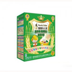 皇室宝-益生菌果蔬淮山营养米粉300克