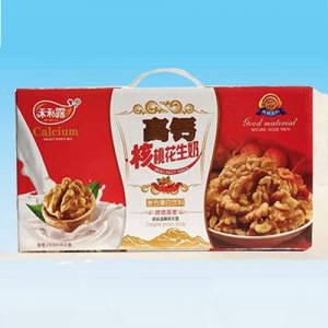 禾和露高钙核桃花生牛奶250mlX15盒