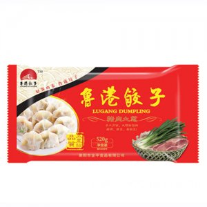 鲁港饺子-猪肉大葱