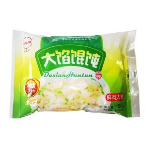 桂花香大馅馄饨