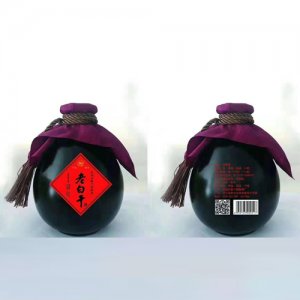 董子窖老白干坛装500ml