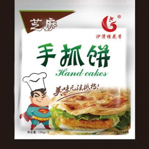 桂花香芝麻手抓饼