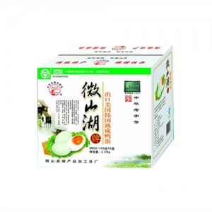 徽山湖熟咸蛋
