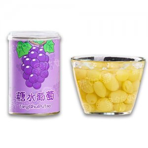 砀联糖水葡萄罐头罐装