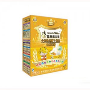 皇室宝-牛初乳胡萝卜淮山营养米粉150克