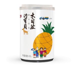 林家铺子菠萝罐头