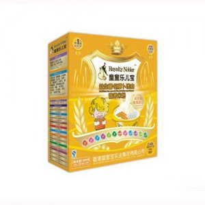 皇室宝-益生菌胡萝卜淮山营养米粉300克