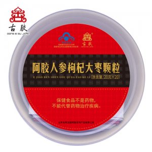 阿胶人参枸杞大枣颗粒400克