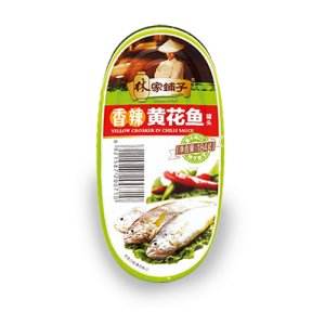 林家铺子香辣黄花鱼罐头