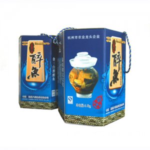 八鲜三白潭醉鱼