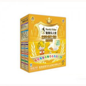 皇室宝-牛初乳胡萝卜淮山营养米粉300克
