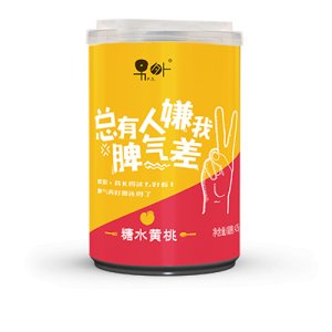 林家铺子黄桃时尚彩罐