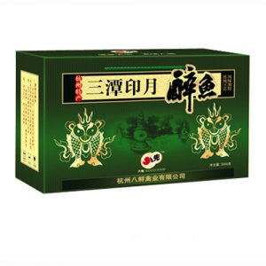 八鲜三潭印月醉鱼