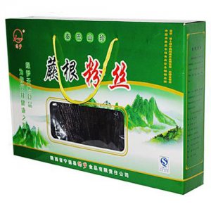 蕨根粉丝礼盒1000g