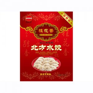 桂花香散装水饺东北红水饺
