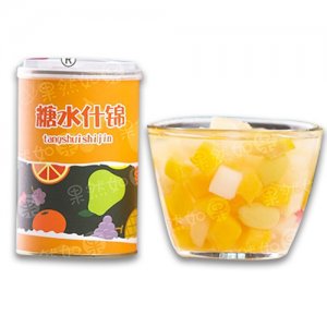 砀联糖水什锦罐头