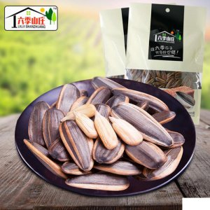 六季山庄130g黑糖味瓜子坚果炒货休闲零食葵花籽