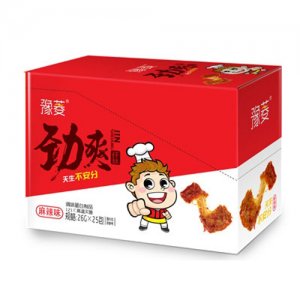 豫菱劲爽纤丝麻辣味26gx25袋