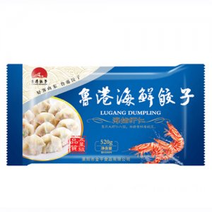 鲁港海鲜饺子-海捕虾仁