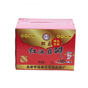 恒坤郫县红油豆瓣箱装精品免剁