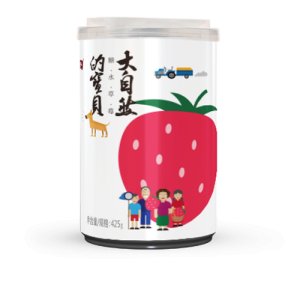 林家铺子草莓罐头